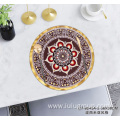 New Design Pattern Round Placemats